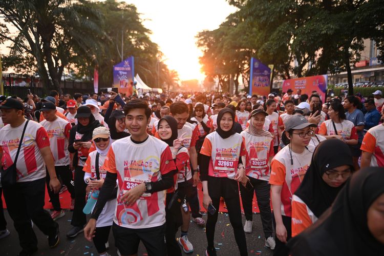Race photo from NOTARACE 2025