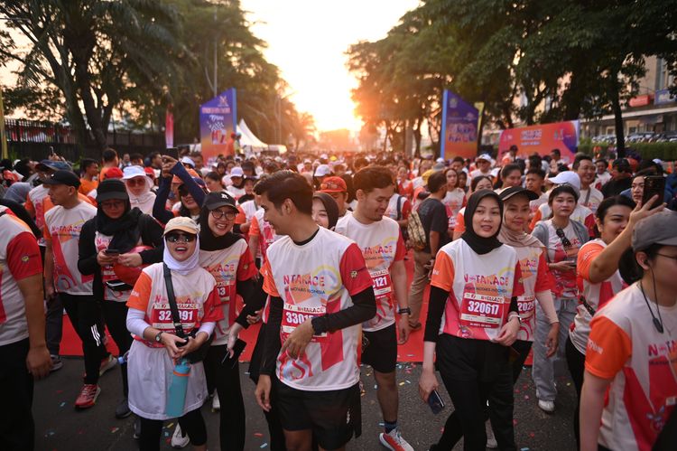 Race photo from NOTARACE 2025