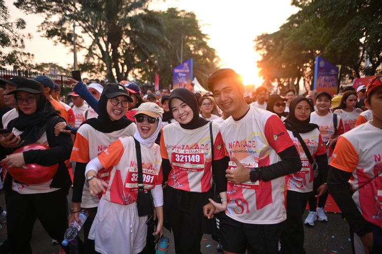 Race photo from NOTARACE 2025