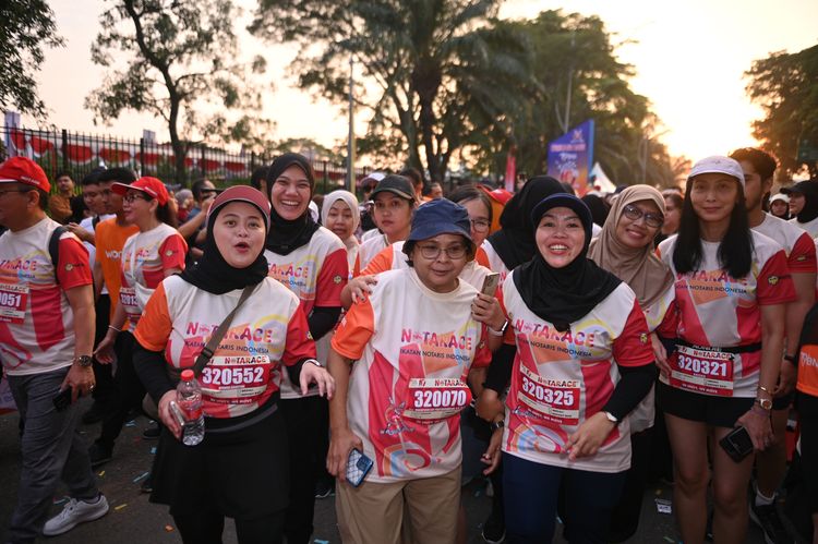 Race photo from NOTARACE 2025