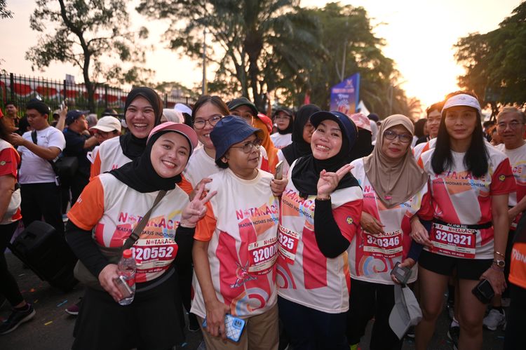 Race photo from NOTARACE 2025