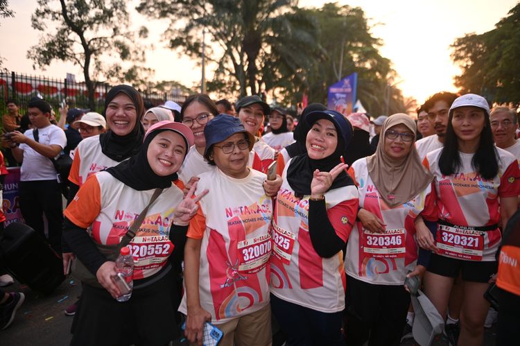Race photo from NOTARACE 2025
