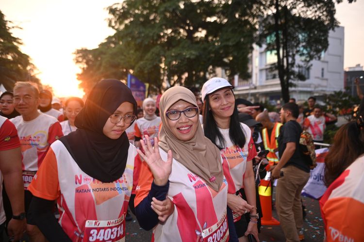 Race photo from NOTARACE 2025