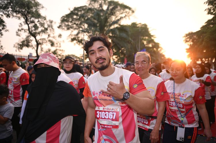 Race photo from NOTARACE 2025
