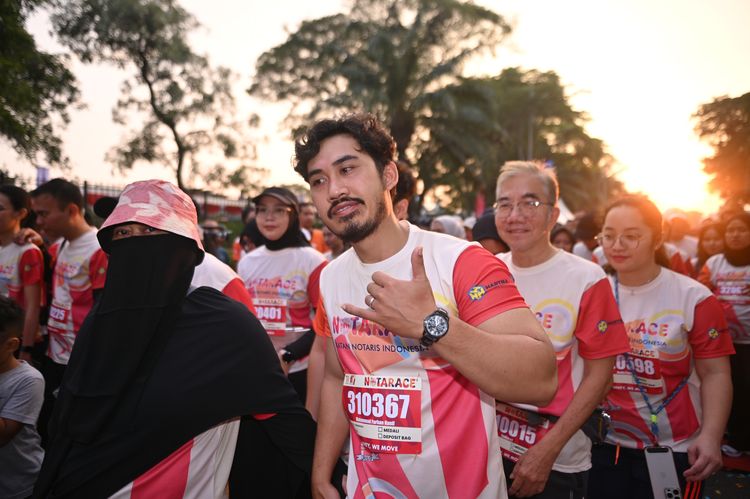 Race photo from NOTARACE 2025