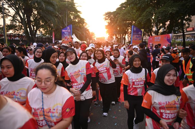 Race photo from NOTARACE 2025