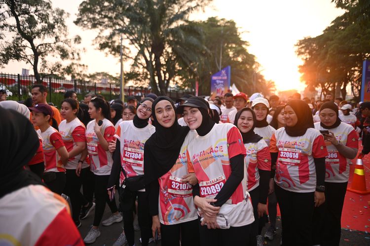Race photo from NOTARACE 2025