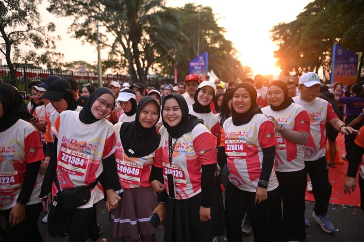 Race photo from NOTARACE 2025