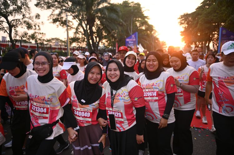 Race photo from NOTARACE 2025