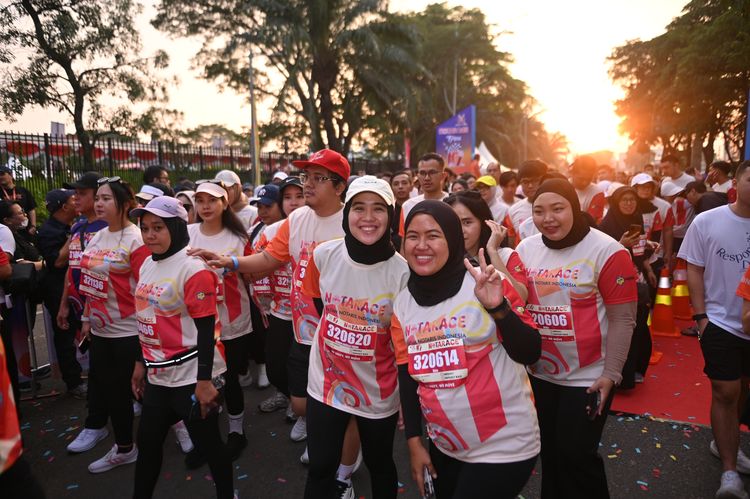 Race photo from NOTARACE 2025