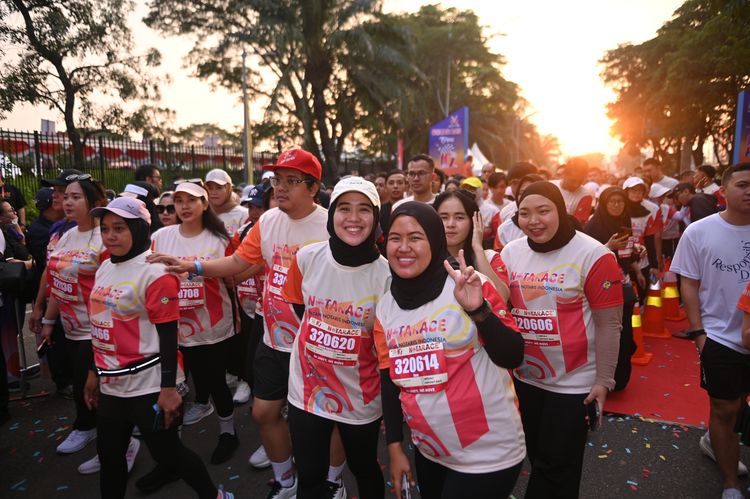 Race photo from NOTARACE 2025