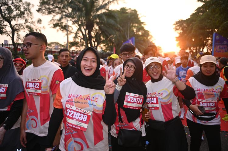 Race photo from NOTARACE 2025