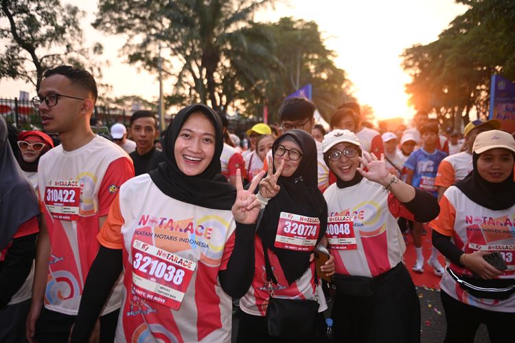 Race photo from NOTARACE 2025