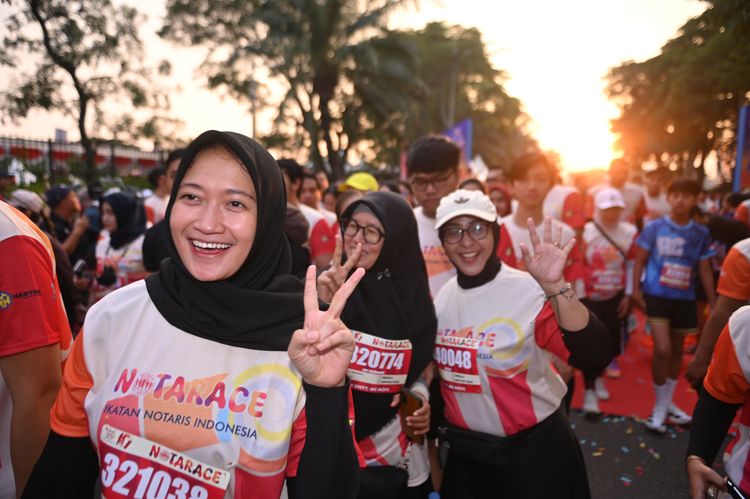 Race photo from NOTARACE 2025