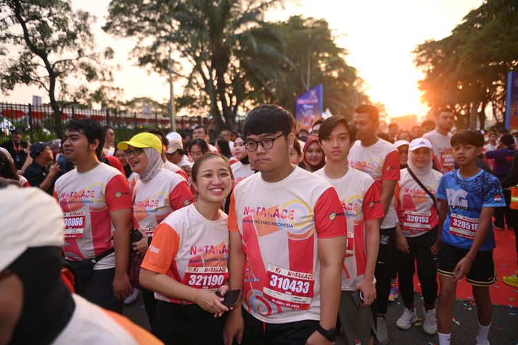 Race photo from NOTARACE 2025