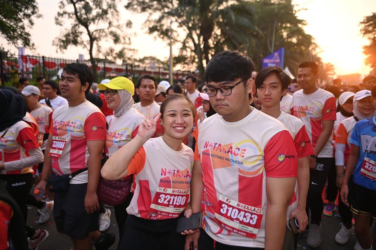 Race photo from NOTARACE 2025