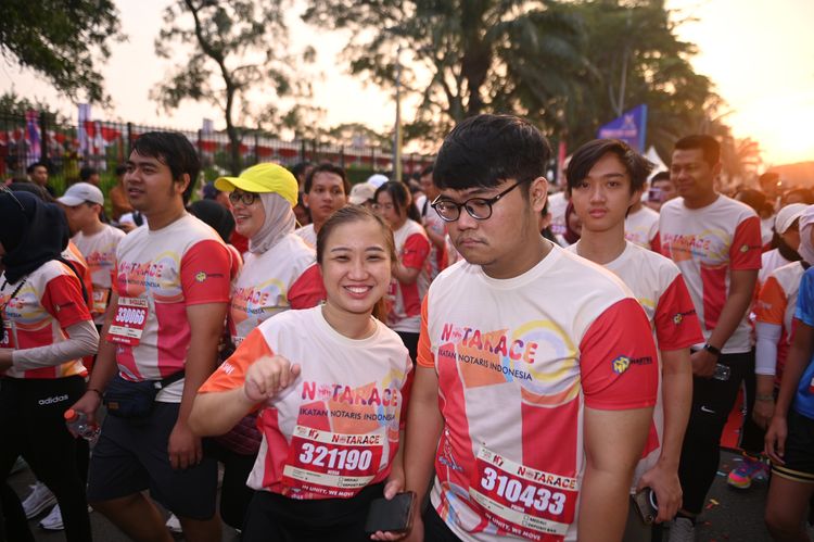Race photo from NOTARACE 2025