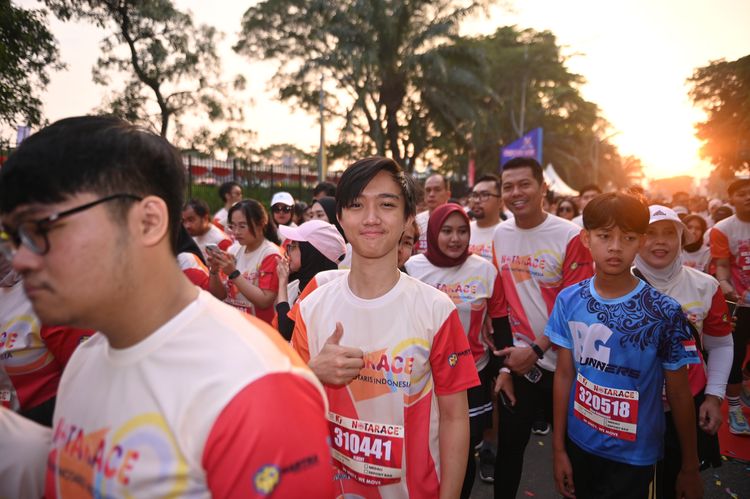 Race photo from NOTARACE 2025