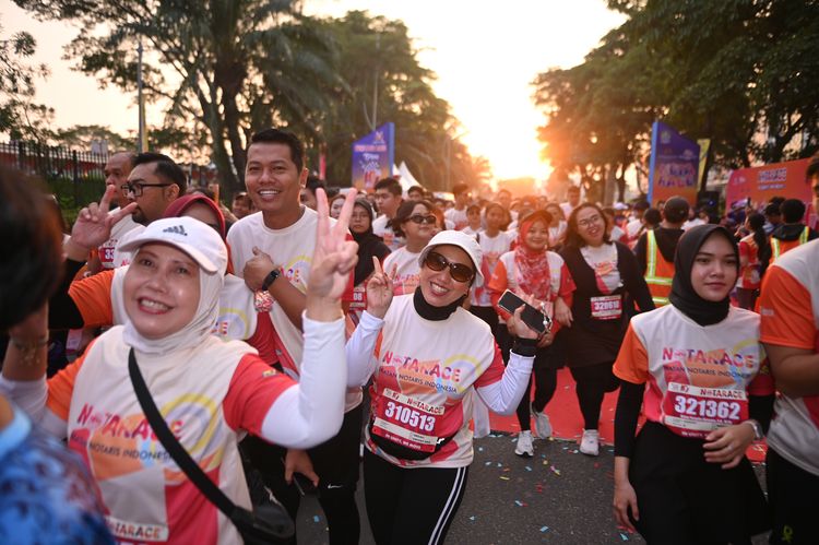 Race photo from NOTARACE 2025