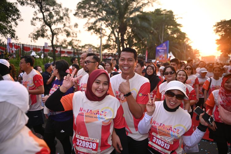 Race photo from NOTARACE 2025