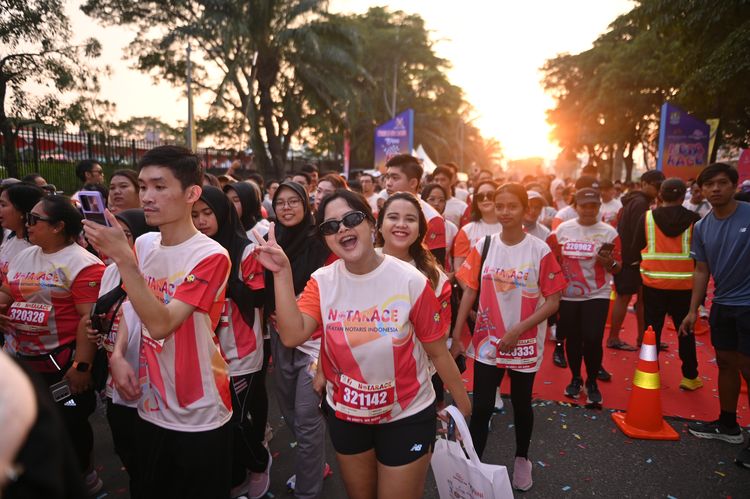 Race photo from NOTARACE 2025