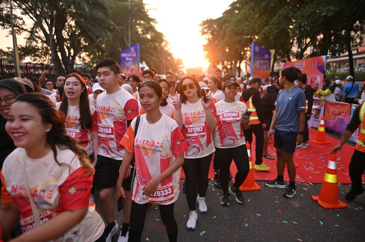 Race photo from NOTARACE 2025