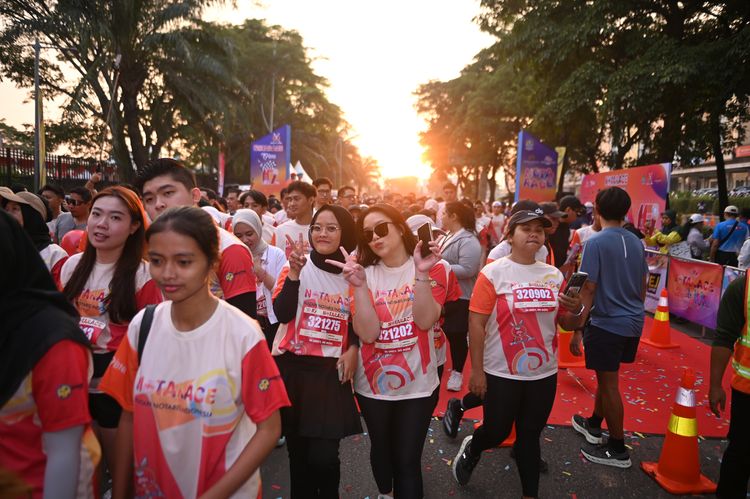 Race photo from NOTARACE 2025