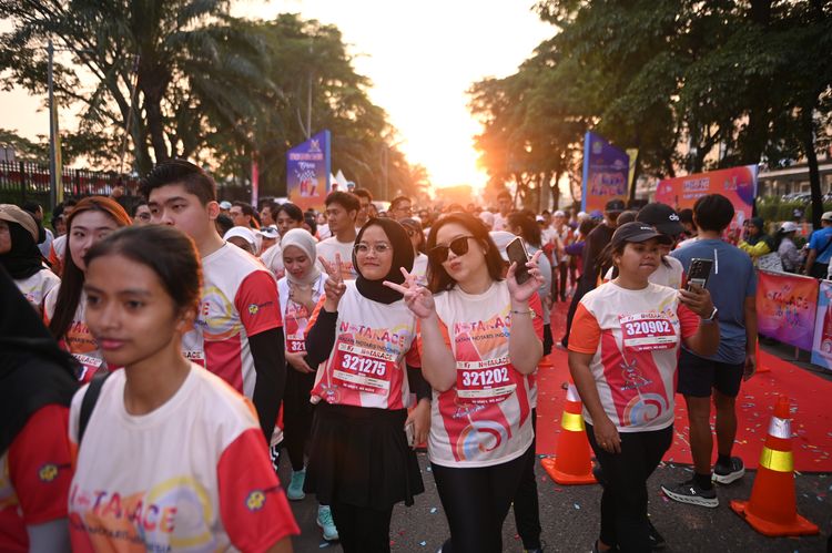 Race photo from NOTARACE 2025