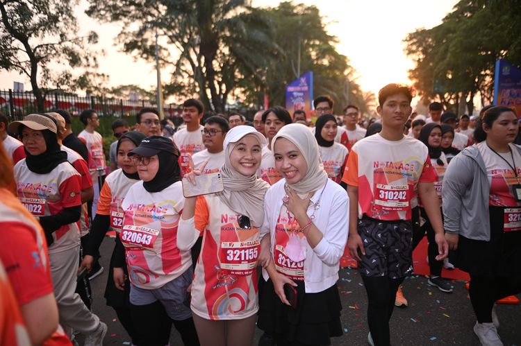 Race photo from NOTARACE 2025