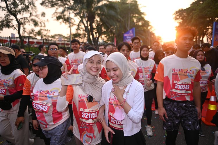 Race photo from NOTARACE 2025