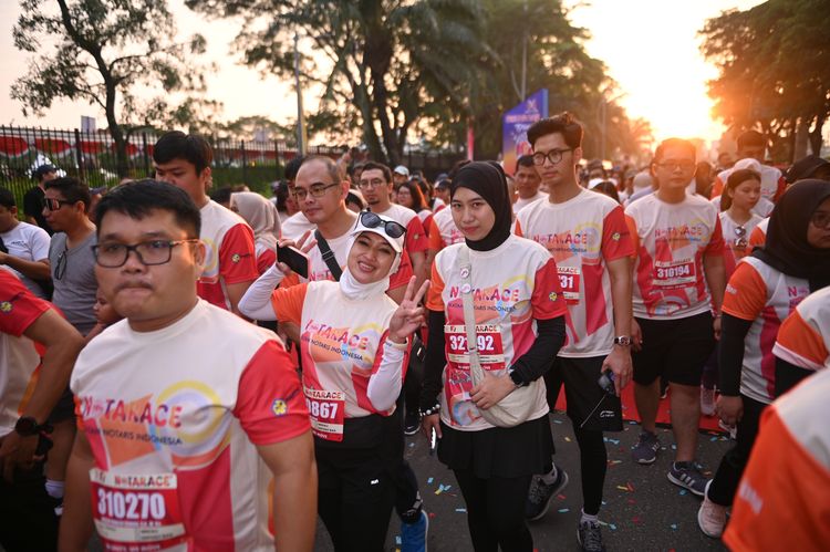 Race photo from NOTARACE 2025