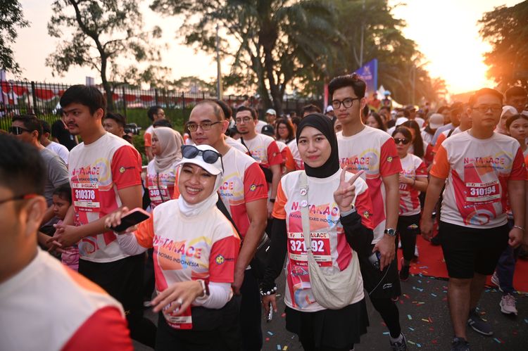 Race photo from NOTARACE 2025