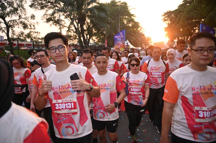 Race photo from NOTARACE 2025