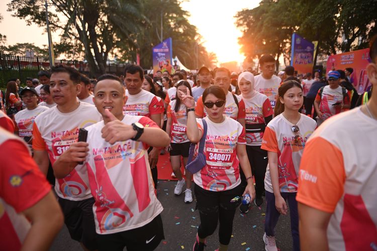 Race photo from NOTARACE 2025