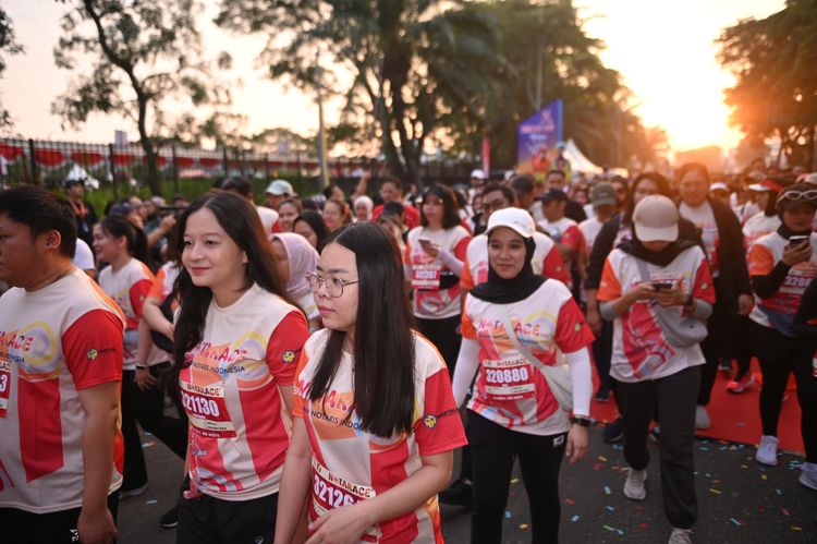 Race photo from NOTARACE 2025