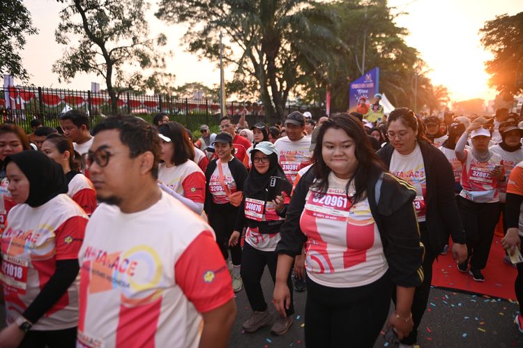 Race photo from NOTARACE 2025
