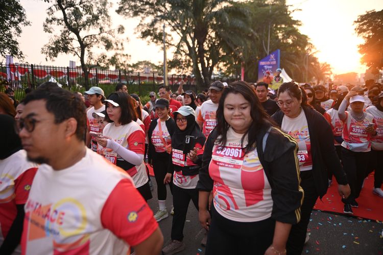 Race photo from NOTARACE 2025
