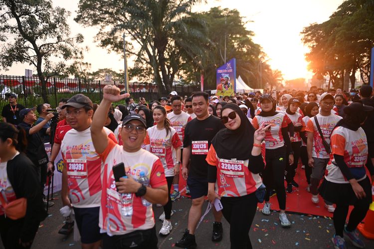 Race photo from NOTARACE 2025