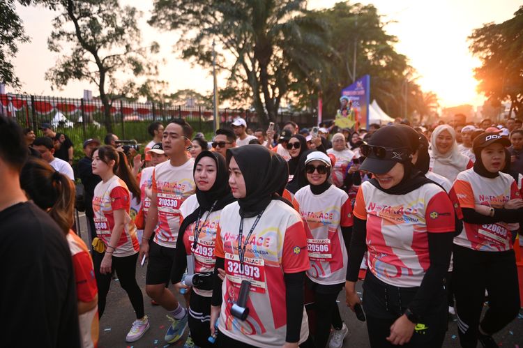 Race photo from NOTARACE 2025
