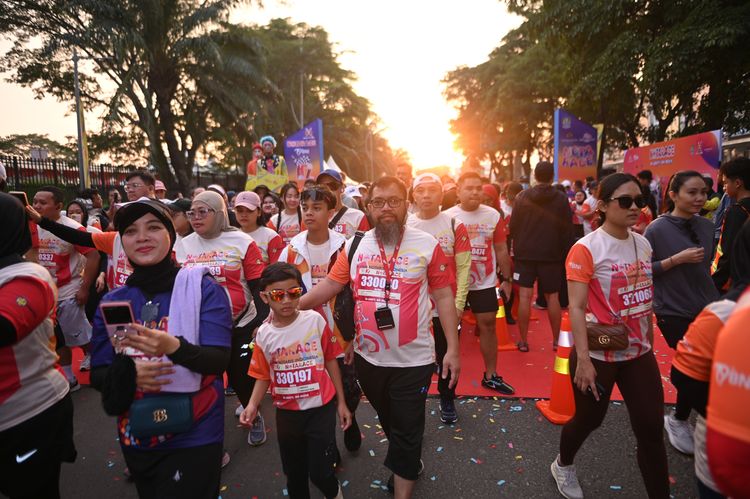Race photo from NOTARACE 2025