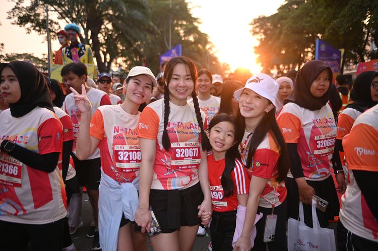 Race photo from NOTARACE 2025