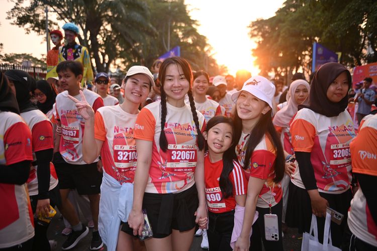 Race photo from NOTARACE 2025