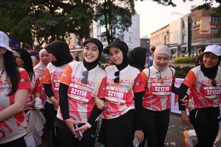 Race photo from NOTARACE 2025