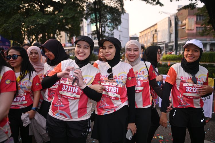 Race photo from NOTARACE 2025