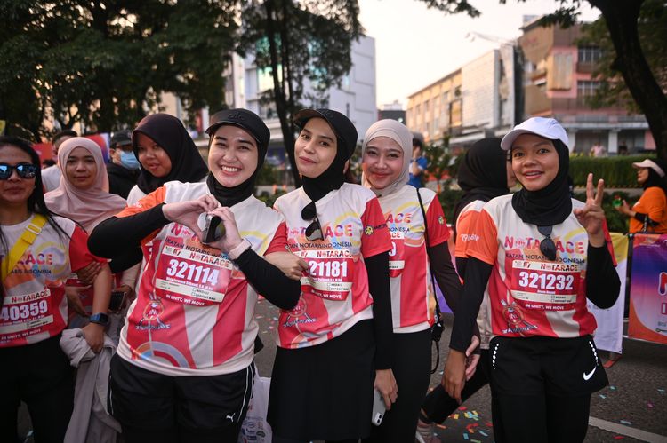 Race photo from NOTARACE 2025