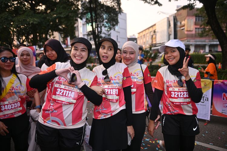 Race photo from NOTARACE 2025