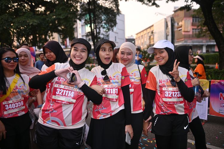 Race photo from NOTARACE 2025