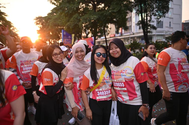 Race photo from NOTARACE 2025