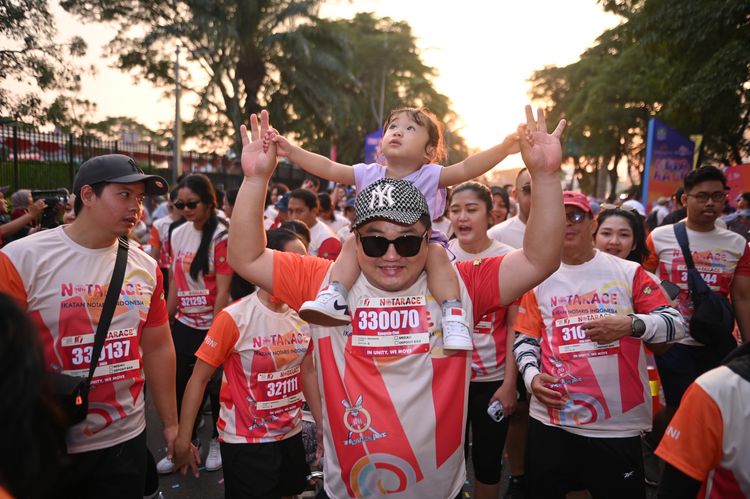 Race photo from NOTARACE 2025