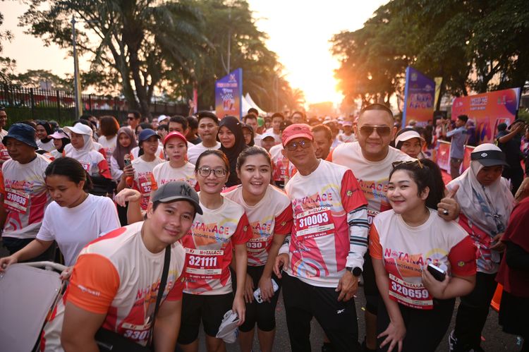 Race photo from NOTARACE 2025